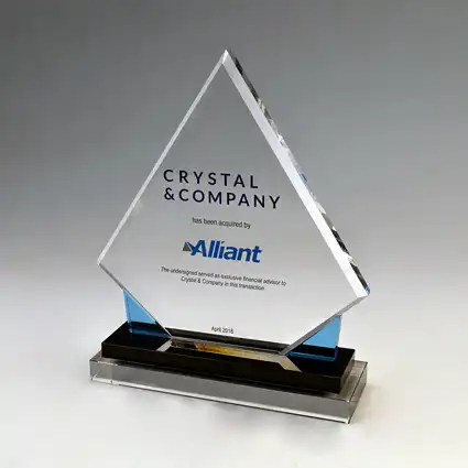 CRYSTAL MOMENTO PRINTING