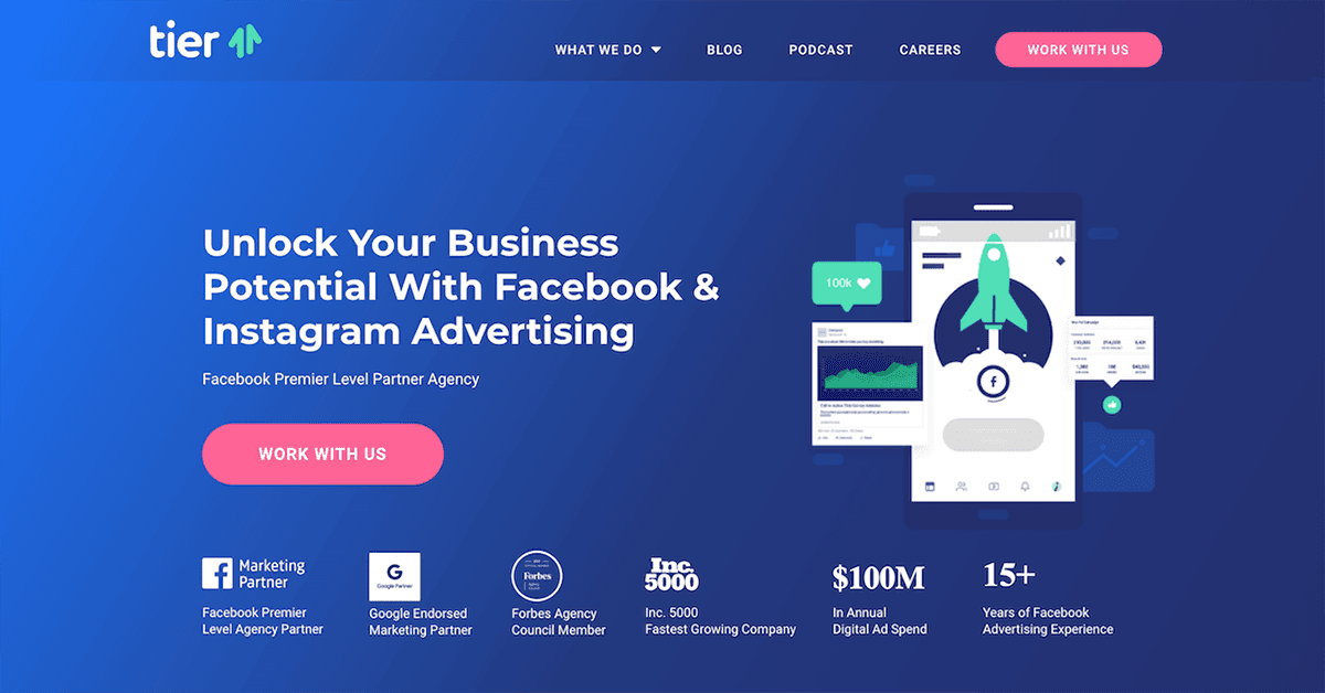 Landing page Sample 01