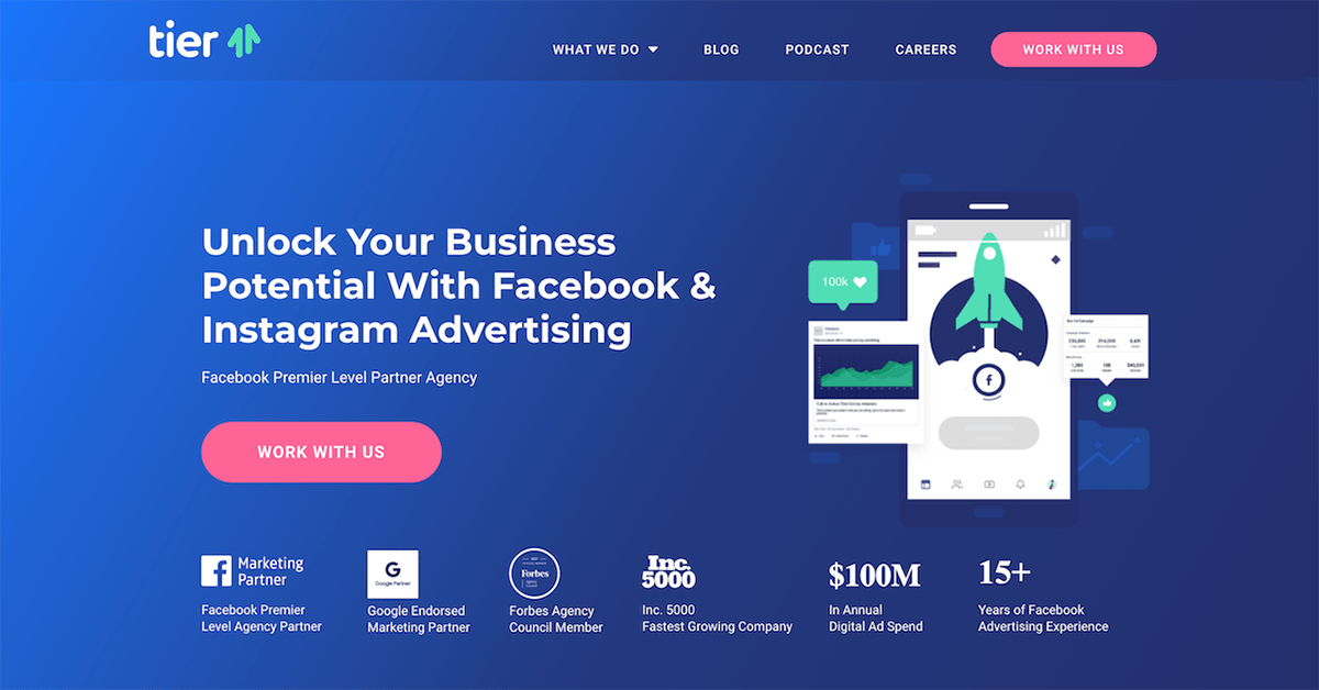 Landing page Sample 01